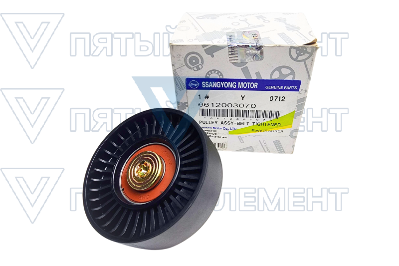 Подшипник обводной ремня генератора (MUSSO)