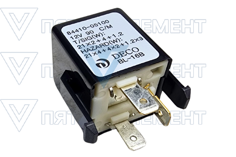 Реле поворотов(MUSSO,KORANDO)