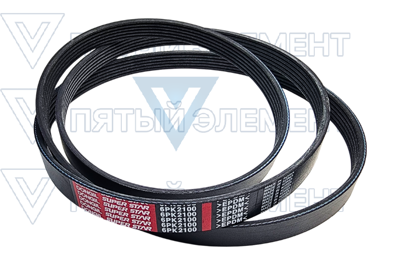 Ремень генератора дизель 6РК2100 (MUSSO)