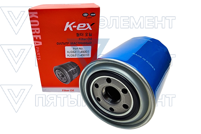 Фильтр масляный D4DB 26311-45010 (HD-78)