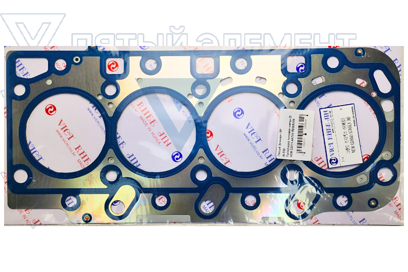 Прокладка головки метал.D4CB 22311-4A700 RHEEJIN (H-350)