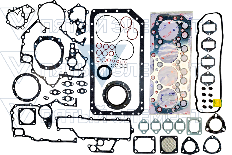 Комплект прокладок D4DD 20910-41H00 RHEEJIN (COUNTY 2008)