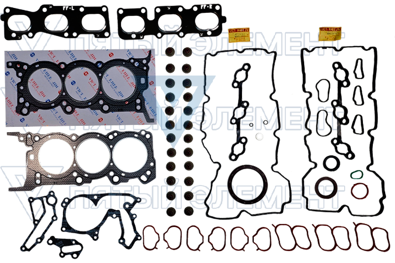 Комплект прокладок 3,5L 20910-3CM00A RHEEJIN (SORENTO 2018)
