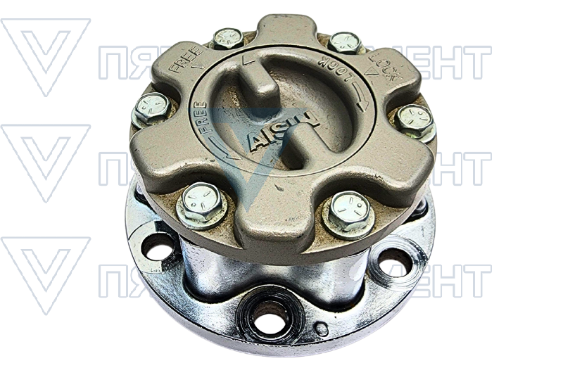 Механизм включ.перед.моста MITSUBISHI мех. (GALOPER)