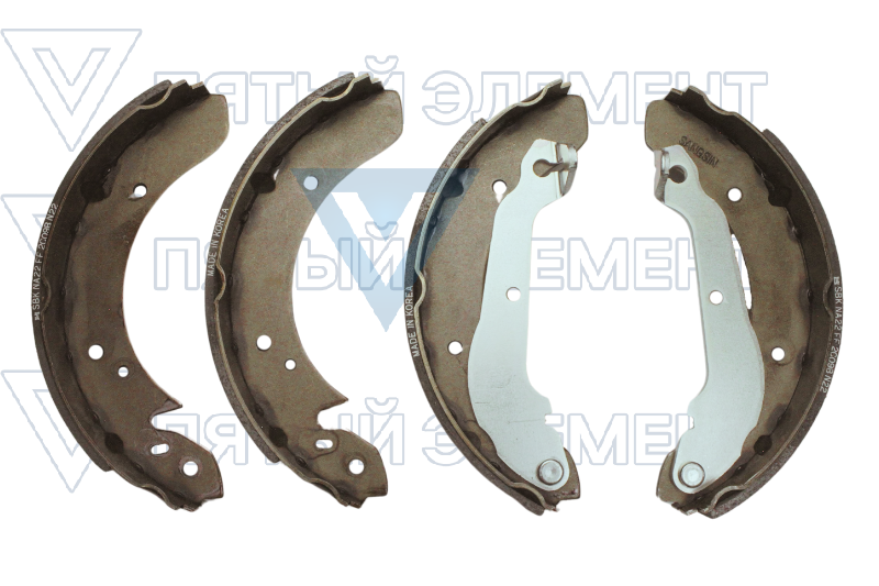 Колодки задние SONATA1,2,3,EF