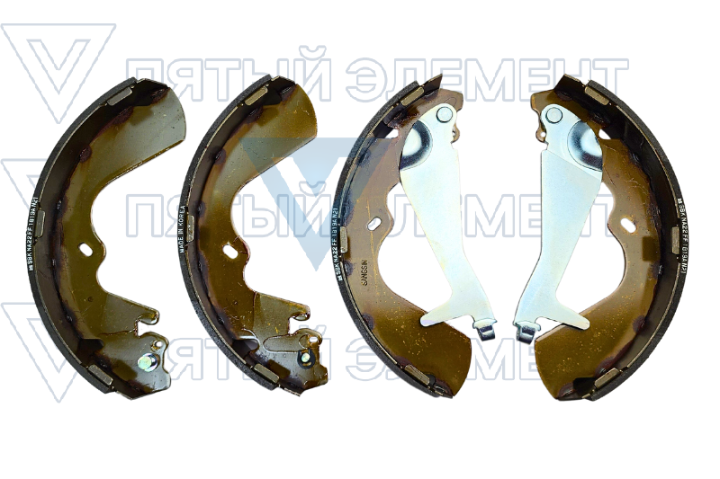 Колодки задние STAREX,GALLOPER-II,TERRAKAN