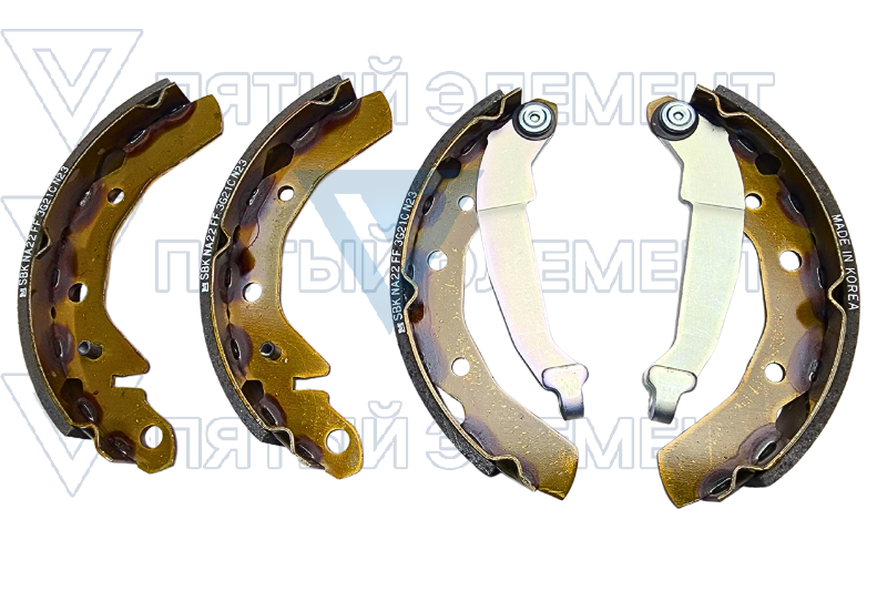 Колодки задние TICO,MATIZ