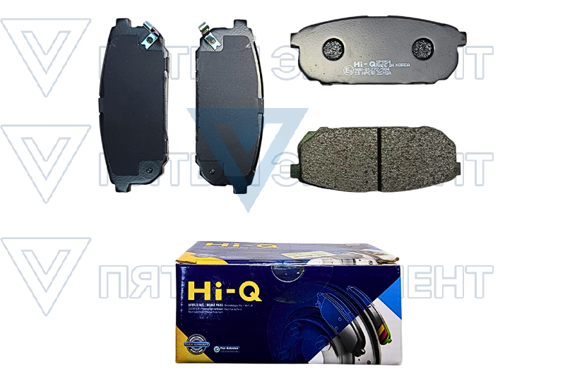 Колодки задние дисковые SORENTO