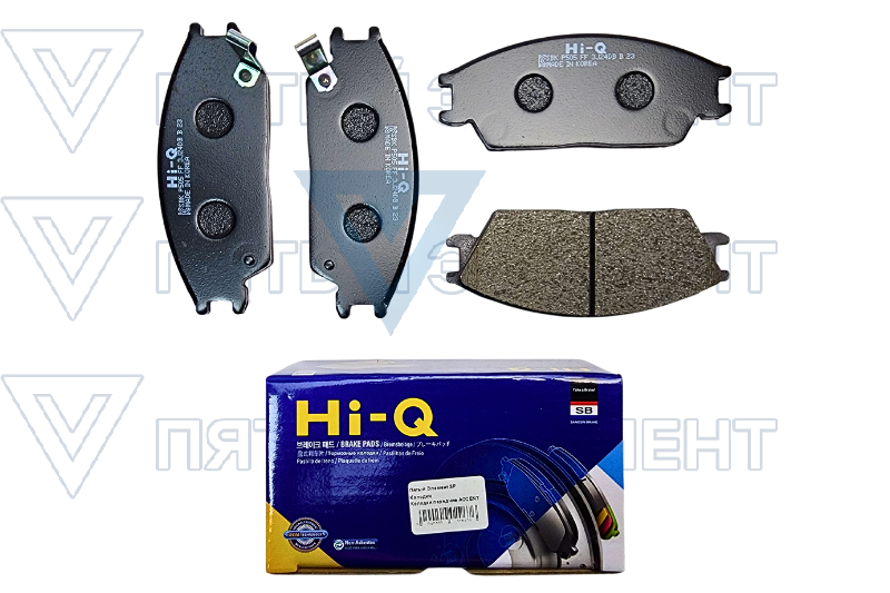 Колодки передние ACCENT