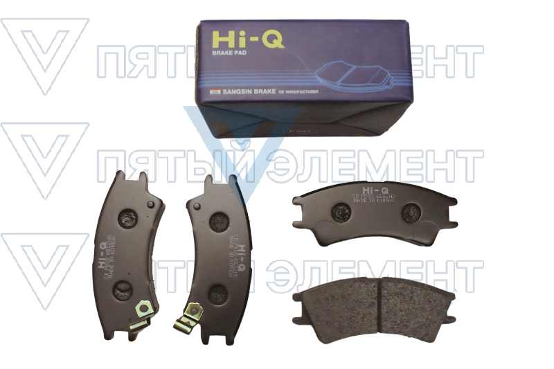 Колодки передние ATOZ