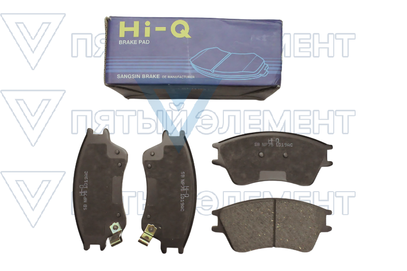 Колодки передние AVANTE XD 1,5