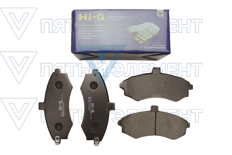 Колодки передние AVANTE XD 1,6