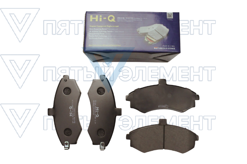 Колодки передние CERATO