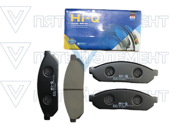 Колодки передние DAMAS