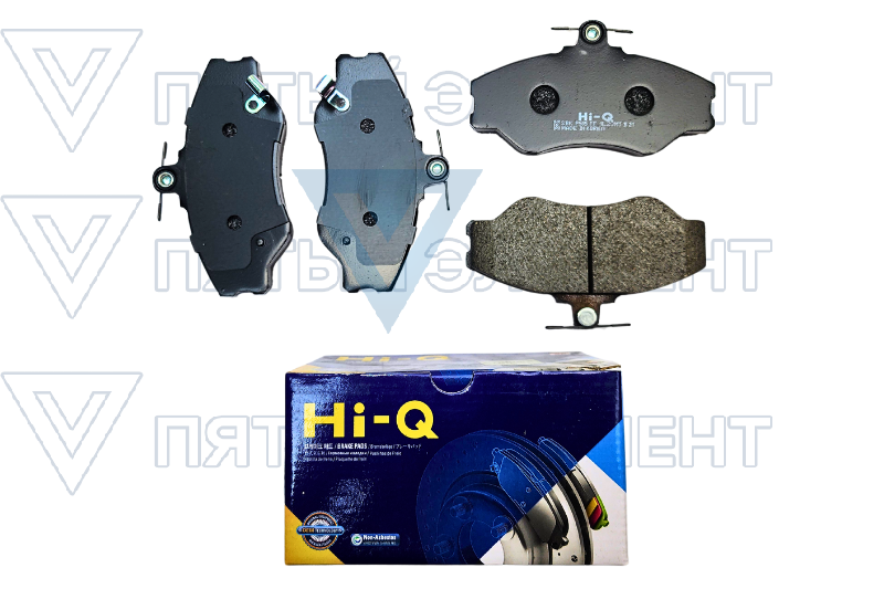 Колодки передние H-100