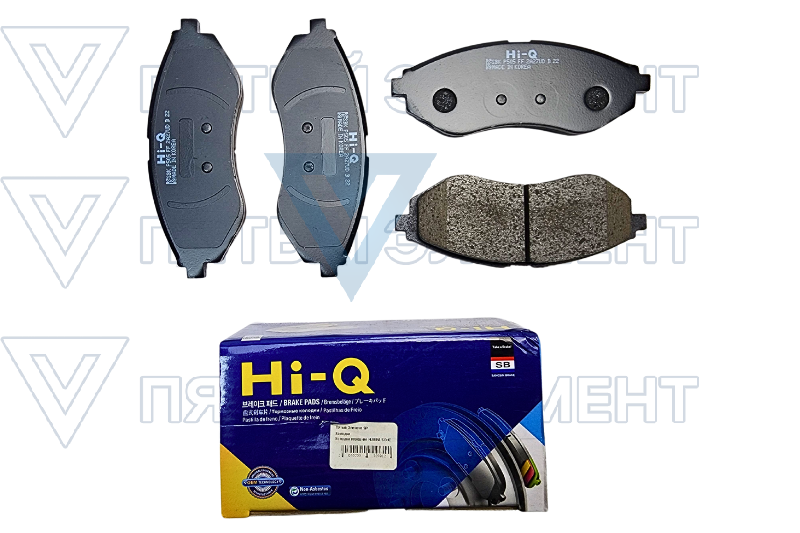 Колодки передние NUBIRA SOHC