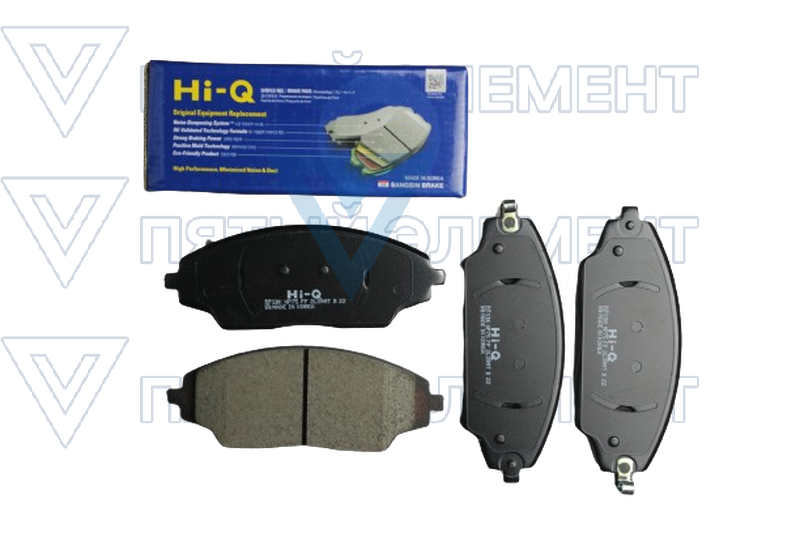 Колодки передние PREGIO