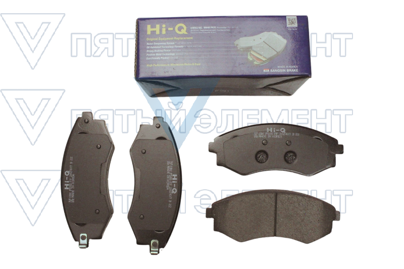 Колодки передние REXTON