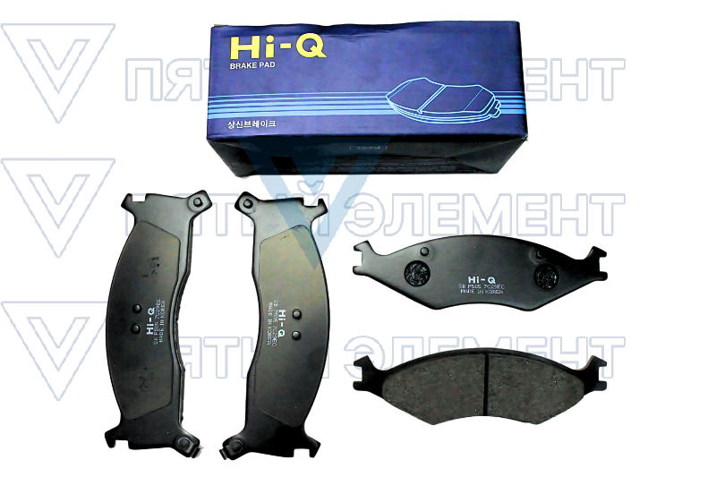 Колодки передние SPORTAGE OLD