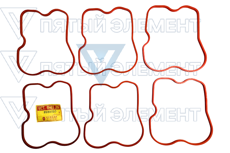 Прокладка клапанной крышки D6AV(AEROCITY)
