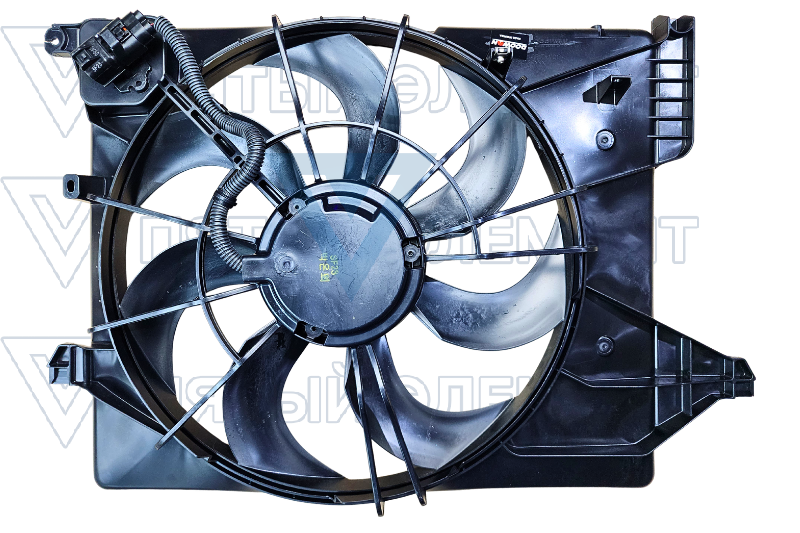 Вентилятор охлаждения в сборе(SORENTO 2009)