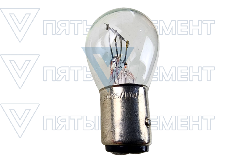 Лампочка двухконтактная 24V