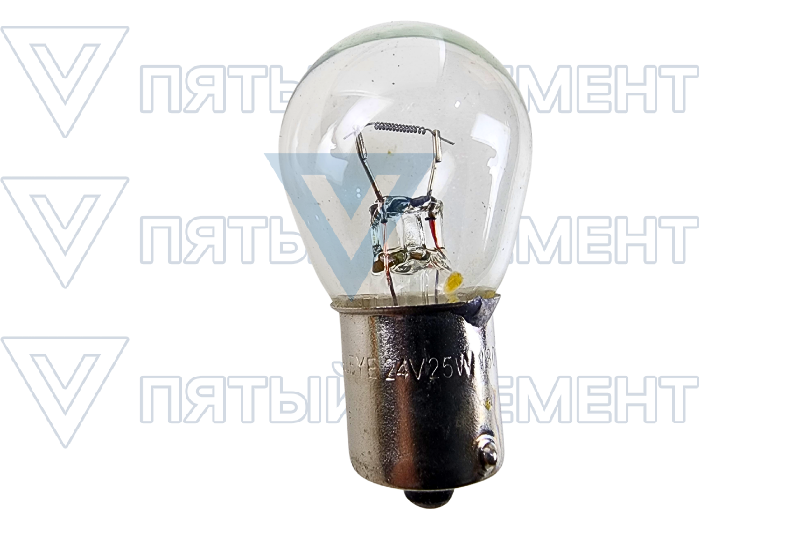 Лампочка одноконтактная 24V