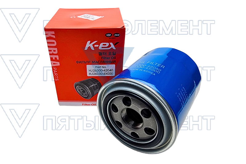 Фильтр масленый дизель 26310-4A010 ОЕМ (H-1 2008)