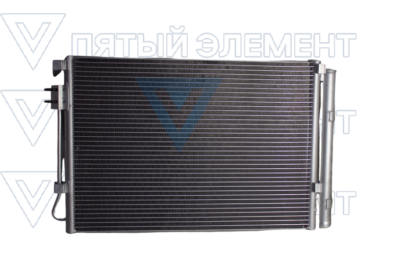 Радиатор кондиционера (ACCENT 2011)