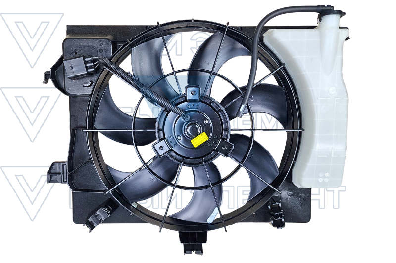 Вентилятор охлаждения двигателя в сборе (ACCENT 2011)