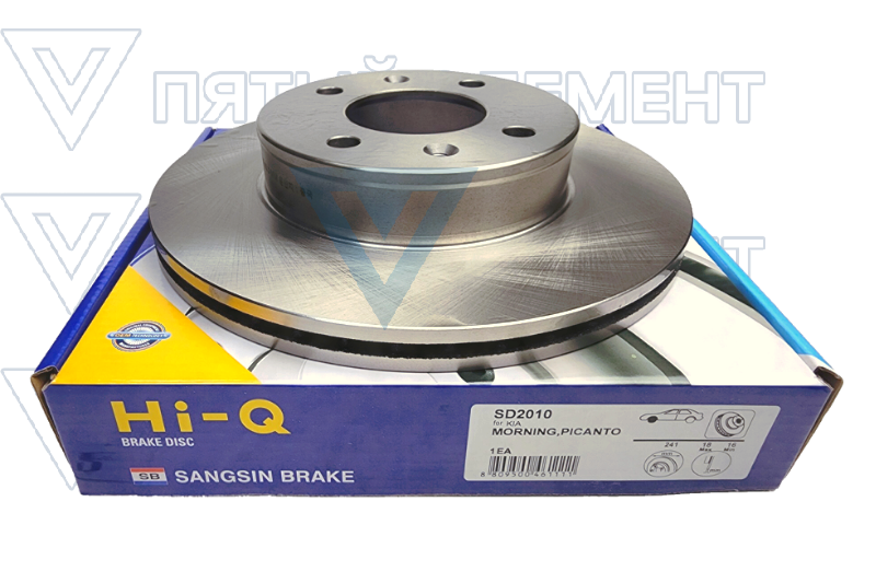 Диск тормозной перед.(PICANTO)