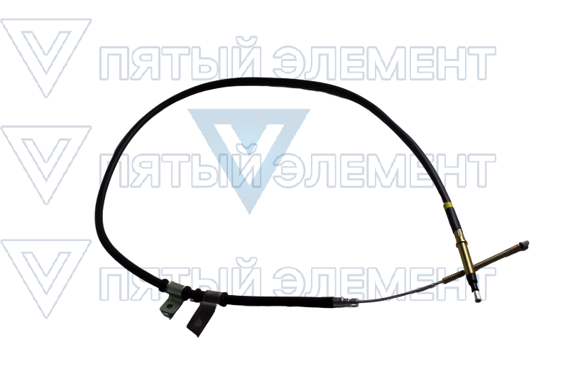 Трос ручника левый 6614206585(ISTANA)