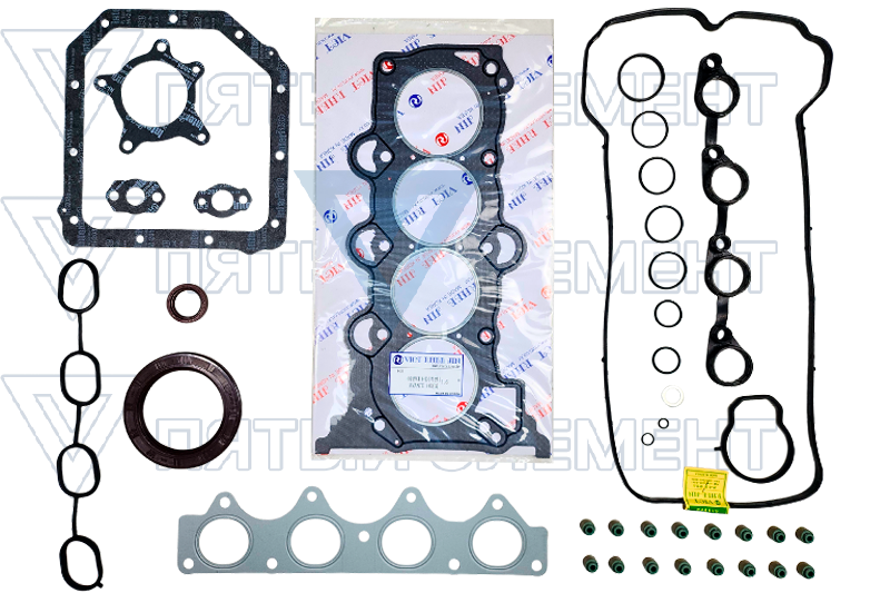 Комплект прокладок 1,6 DOHC 20910-2BG02 (ACCENT 2011)
