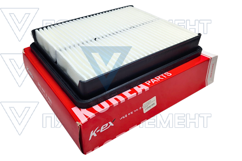 Фильтр воздушный 2010 28113-2P100 ОЕМ (SANTA FE NEW 2010)