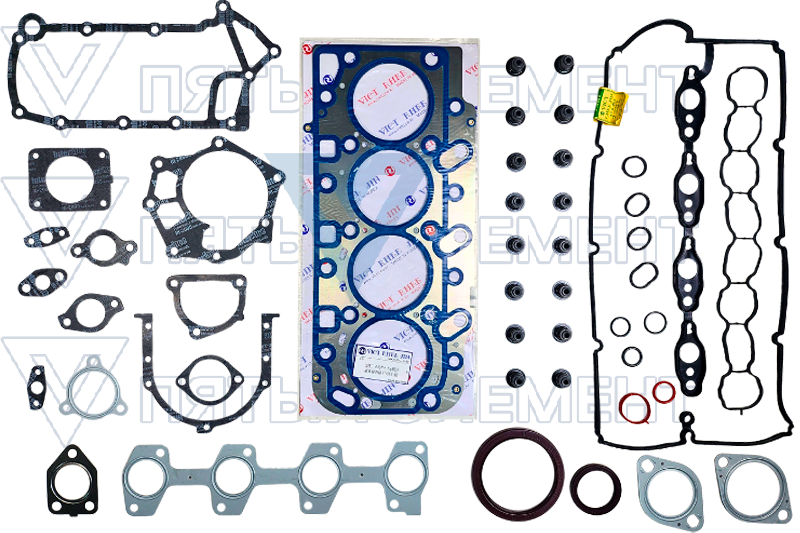 Комплект прокладок D4CB 20910-4AU04 (H-350)