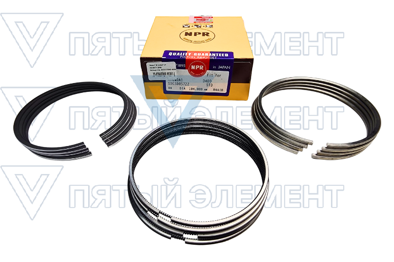 Кольца стд. D4DD 23040-45500 (COUNTY 2008)