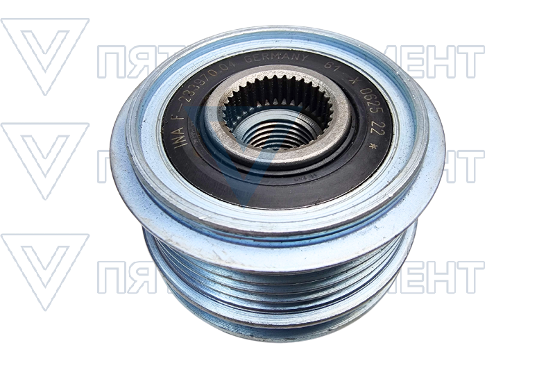 Шкив генератора диз.37322-2A110 (ELANTRA 2007)