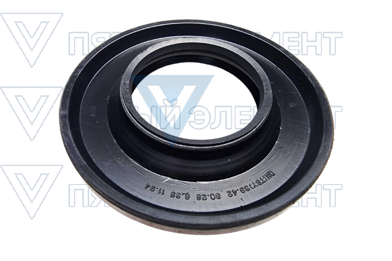 Сальник хвостовика переднего моста 39,42х80,26х6,35х11,94 (MUSSO)