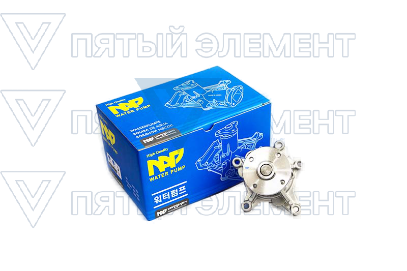 Помпа 1,6L DOHC 25100-2B700 NAP NEW-K034 (ACCENT 2011)