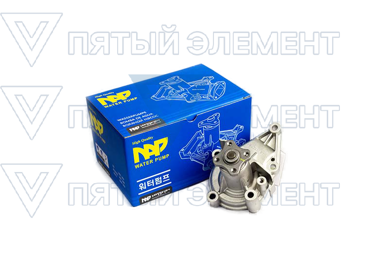 Помпа 1,5L DOHC 25100-26902 NAP NEW-H010 (AVANTE)