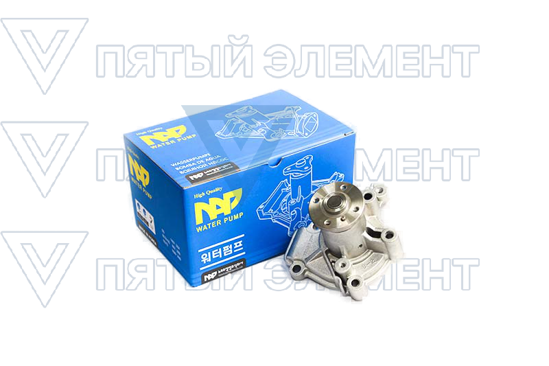 Помпа 1,8L DOHC 25100-23002 NAP NEW-H011 (AVANTE)
