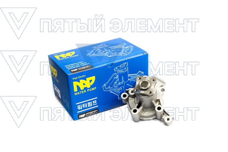 Помпа 2,0L DOHC 25100-23022 NAP NEW-H012 (ELANTRA 2007)