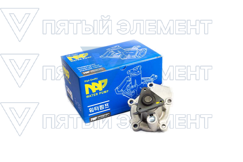 Помпа 2,4L бенз.25120-2C000 NAP NEW-H044 (H-1 2008)