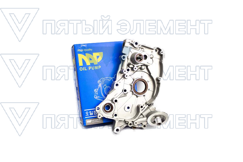 Помпа масляная 2,0L;2,4L DOHС 21310-38062 NAP NEW-H007OP (SANTA FE)