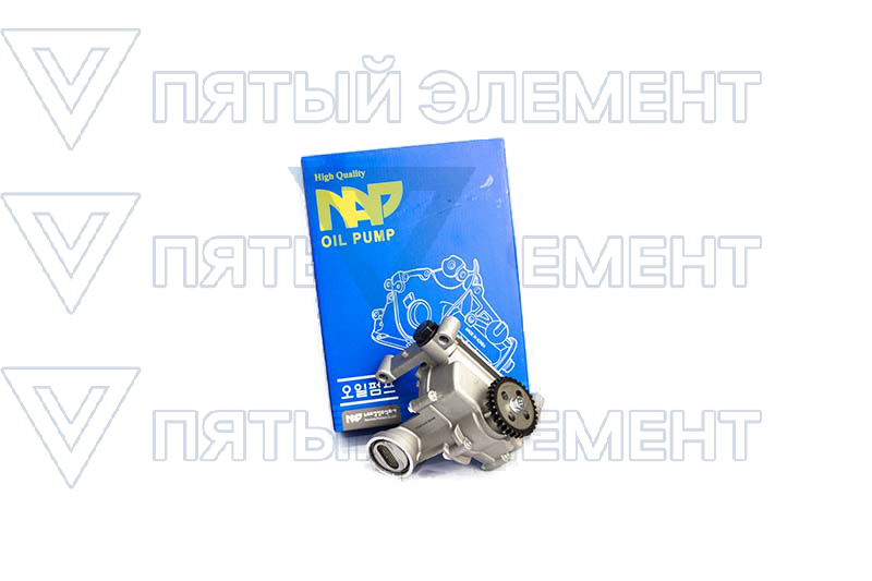 Помпа масляная 21310-25001 NAP NEW-H016OP (SONATA-VI)