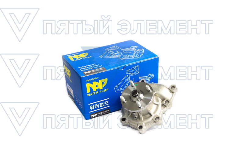 Помпа 2,9L CRDI 0K88R-15-100 NAP NEW-H020 (TERRACAN)