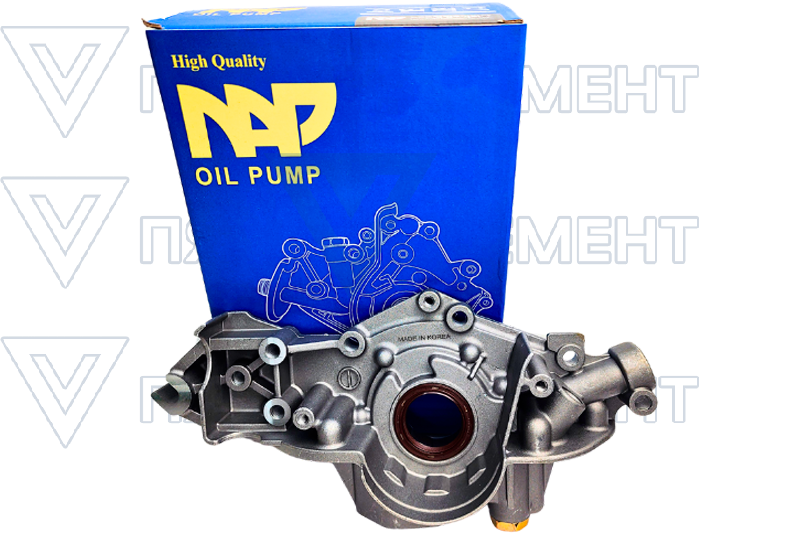 Помпа масляная 2,7L бенз. 21310-37100 NAP NEW-H015OP (TUCSON)