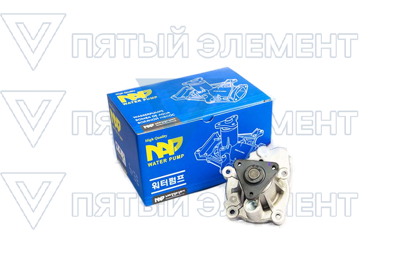 Помпа 2,4L бенз.25110-2G500 NAP NEW-K036 (TUCSON 2010)