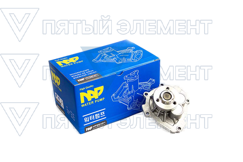 Помпа 1,8L-2,0L 24405896 NAP NEW-D013 (CRUZE 2012)