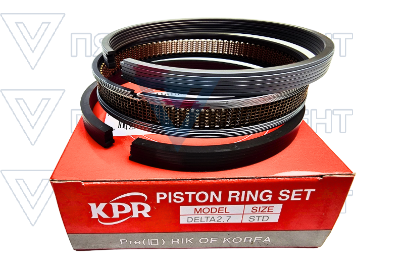 Кольца бензиновые 2,7 стд. (TUCSON)